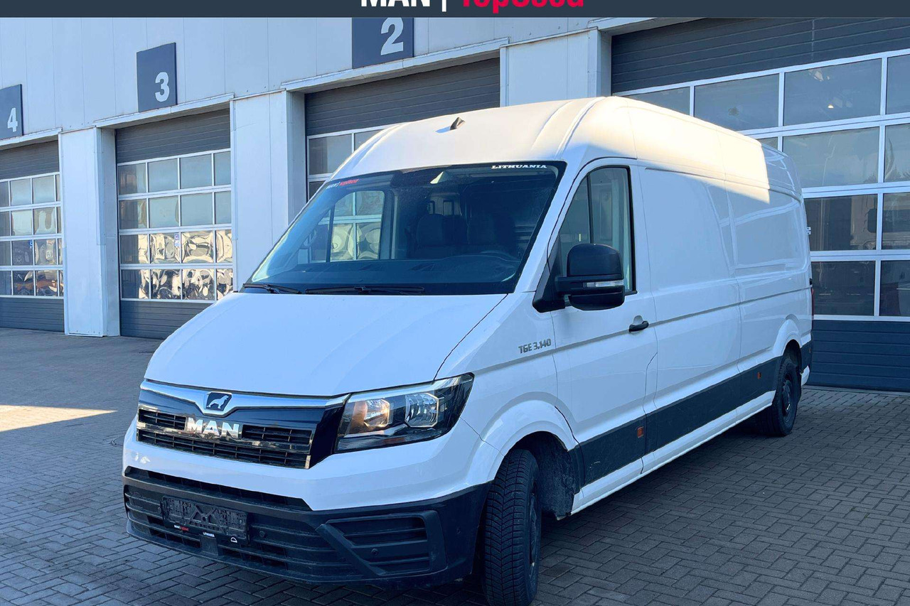 MAN TGE - Kastenwagen: das Bild 1 MAN TGE - Kastenwagen: das Bild 1