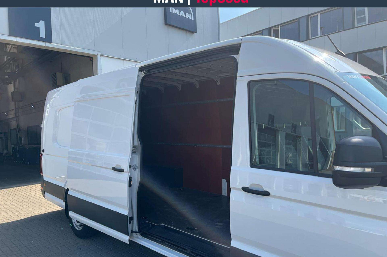 Kastenwagen MAN TGE: das Bild 9 Kastenwagen MAN TGE: das Bild 9