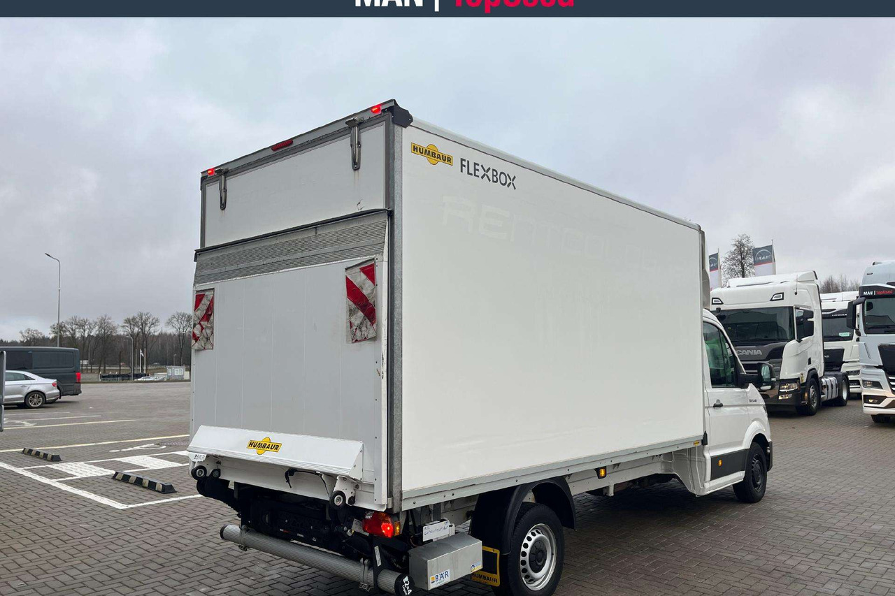 MAN TGE - Kastenwagen: das Bild 4 MAN TGE - Kastenwagen: das Bild 4