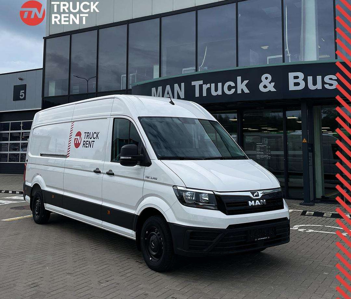 MAN TGE - Kastenwagen: das Bild 1 MAN TGE - Kastenwagen: das Bild 1