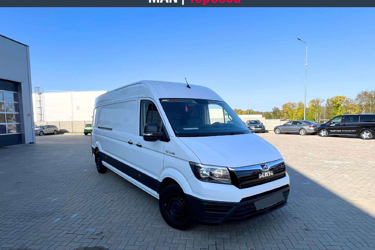 MAN TGE - Kastenwagen: das Bild 2 MAN TGE - Kastenwagen: das Bild 2
