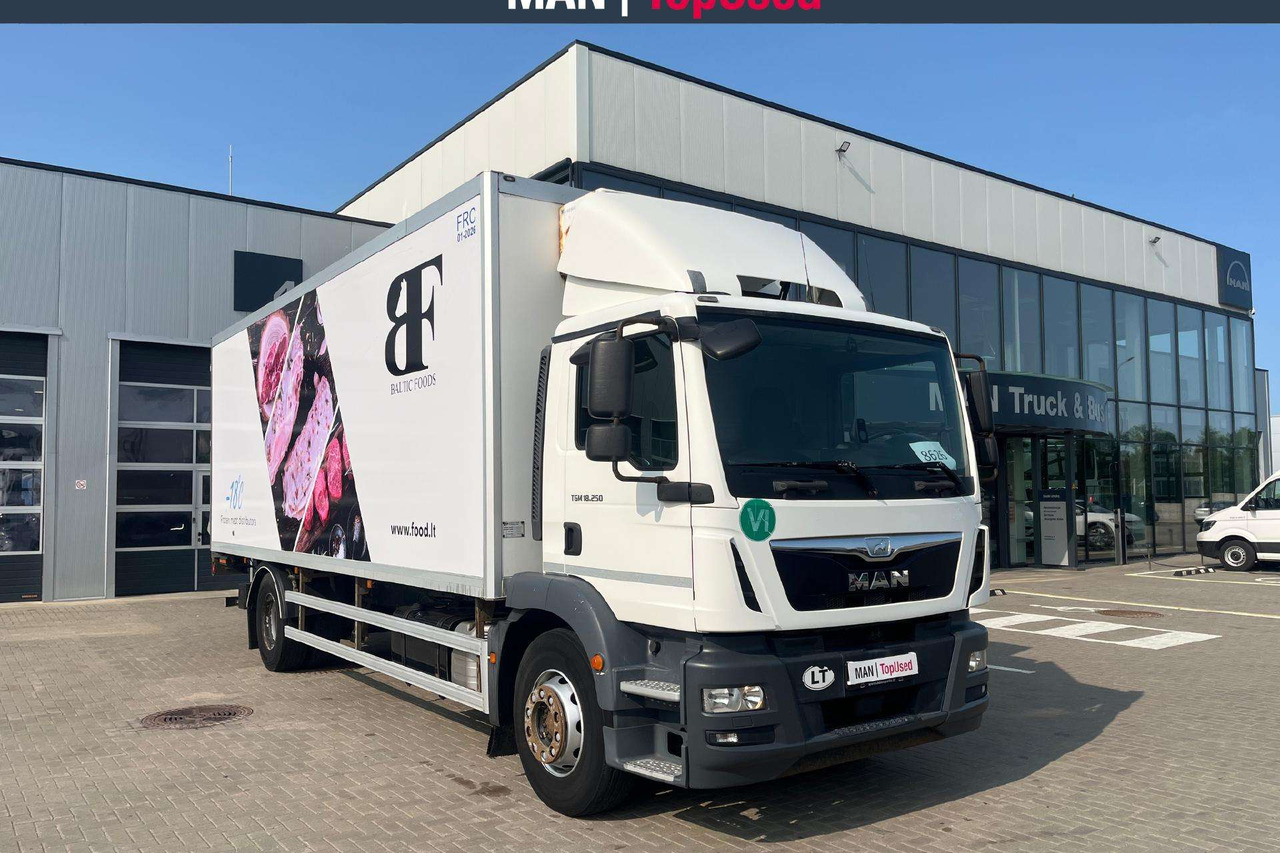 MAN TGM 18.250 4X2 Thermo King (8626) - Kühlkoffer LKW: das Bild 2 MAN TGM 18.250 4X2 Thermo King (8626) - Kühlkoffer LKW: das Bild 2