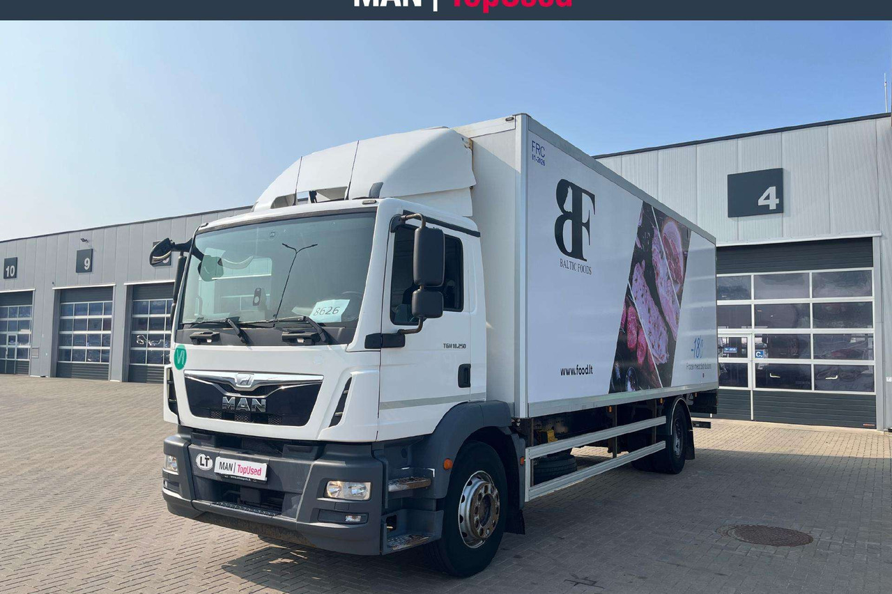 MAN TGM 18.250 4X2 Thermo King (8626) - Kühlkoffer LKW: das Bild 1 MAN TGM 18.250 4X2 Thermo King (8626) - Kühlkoffer LKW: das Bild 1