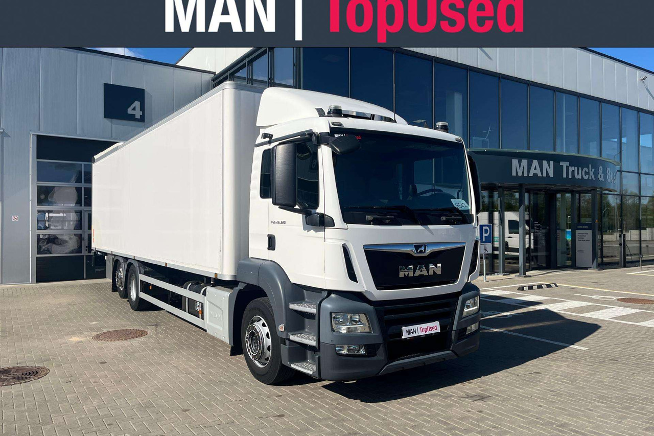 MAN TGS 26.320 6X2-4 Carrier Frigo (8542) - Kühlkoffer LKW: das Bild 2 MAN TGS 26.320 6X2-4 Carrier Frigo (8542) - Kühlkoffer LKW: das Bild 2