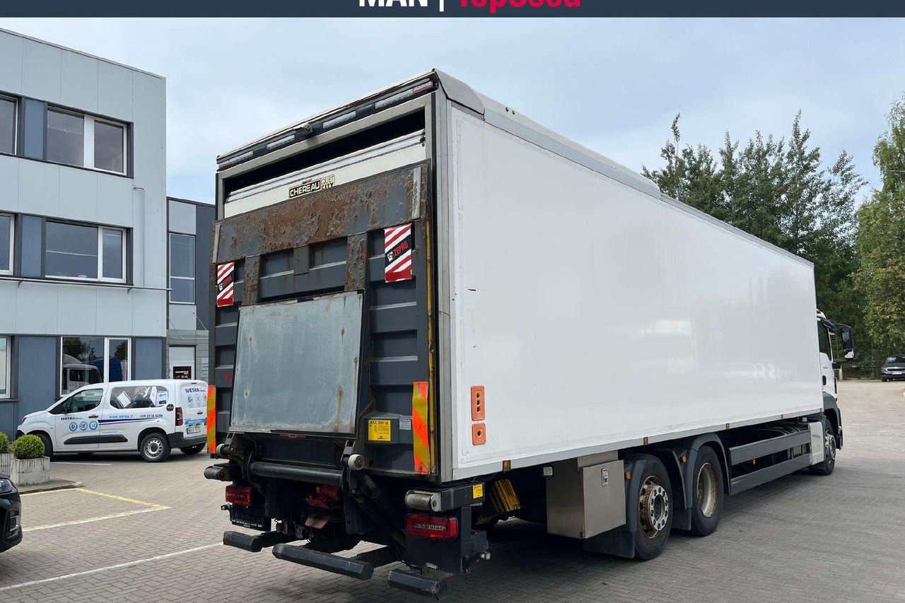 MAN TGS 26.460 6X2-4 Carrier Frigo (8543) - Kühlkoffer LKW: das Bild 4 MAN TGS 26.460 6X2-4 Carrier Frigo (8543) - Kühlkoffer LKW: das Bild 4