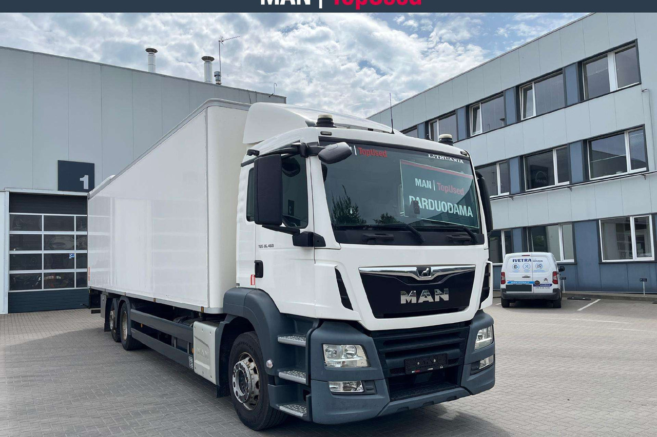 MAN TGS 26.460 6X2-4 Carrier Frigo (8543) - Kühlkoffer LKW: das Bild 2 MAN TGS 26.460 6X2-4 Carrier Frigo (8543) - Kühlkoffer LKW: das Bild 2