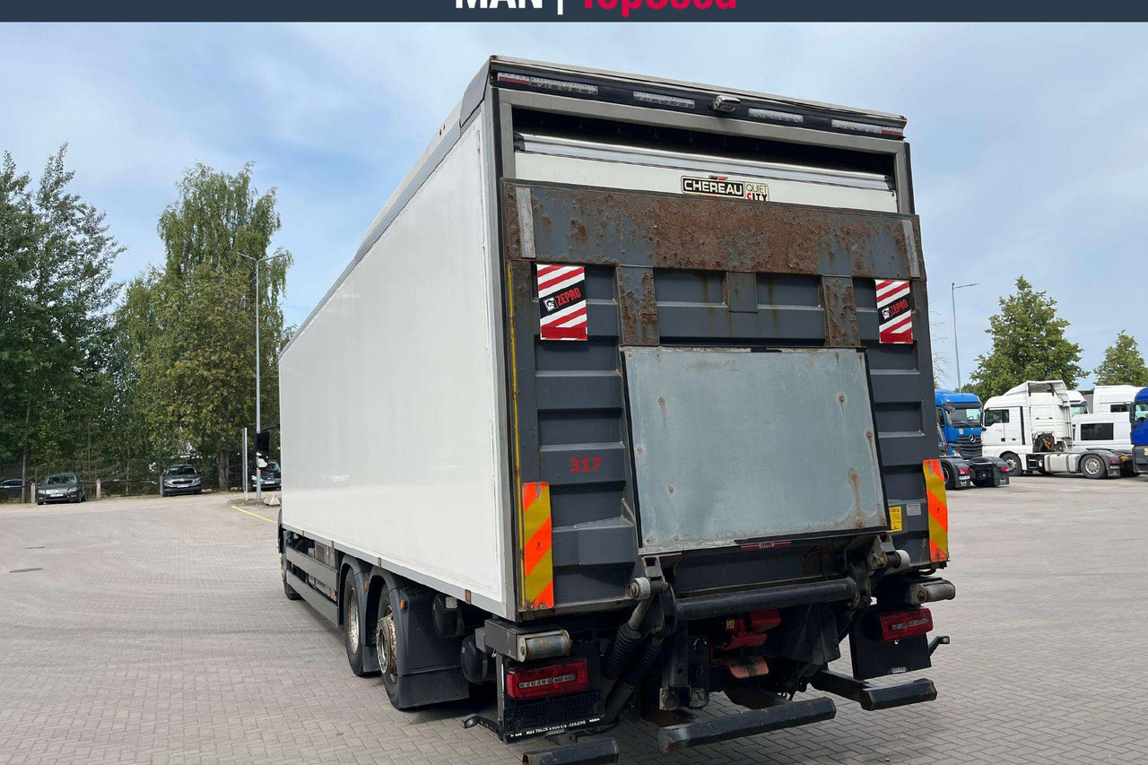 MAN TGS 26.460 6X2-4 Carrier Frigo (8543) - Kühlkoffer LKW: das Bild 3 MAN TGS 26.460 6X2-4 Carrier Frigo (8543) - Kühlkoffer LKW: das Bild 3