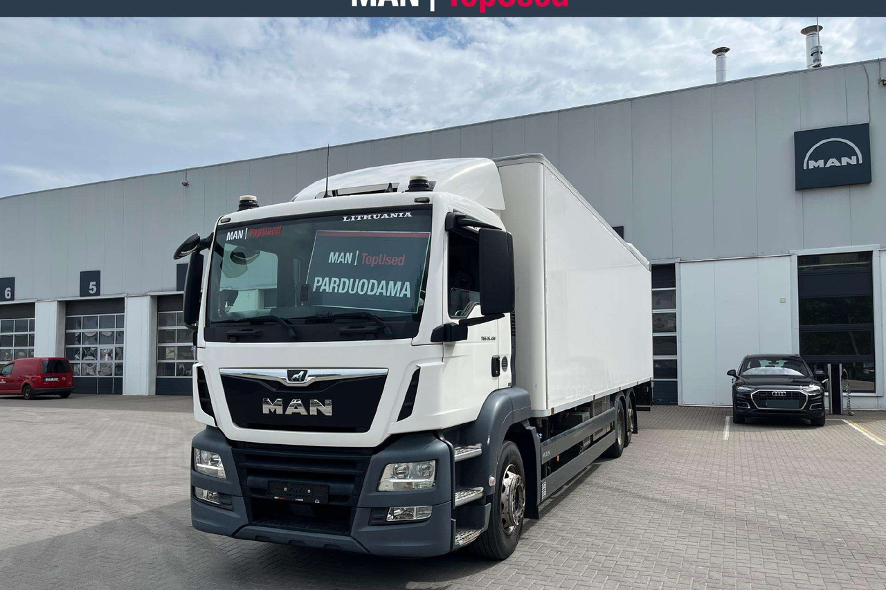 MAN TGS 26.460 6X2-4 Carrier Frigo (8543) - Kühlkoffer LKW: das Bild 1 MAN TGS 26.460 6X2-4 Carrier Frigo (8543) - Kühlkoffer LKW: das Bild 1