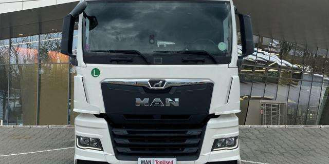 MAN TGX18.470 4x2 LL Retarder (8830) - Plane LKW: das Bild 5 MAN TGX18.470 4x2 LL Retarder (8830) - Plane LKW: das Bild 5