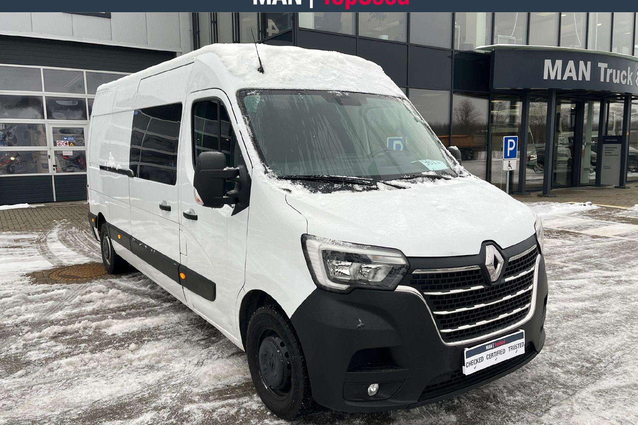 Renault Master - Kastenwagen: das Bild 2 Renault Master - Kastenwagen: das Bild 2