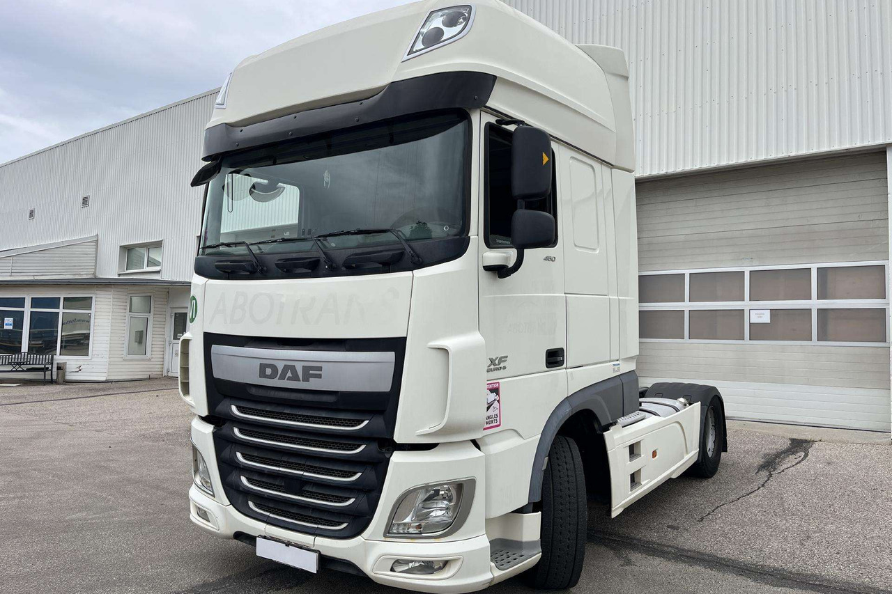 DAF XF 460 FT (08576) - Sattelzugmaschine: das Bild 1 DAF XF 460 FT (08576) - Sattelzugmaschine: das Bild 1