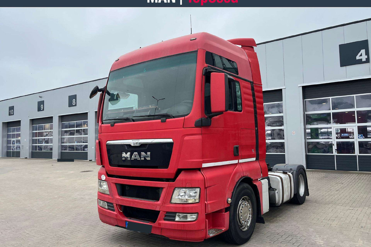 MAN TGX 18.440 Euro5 Retarder (8752) - Sattelzugmaschine: das Bild 1 MAN TGX 18.440 Euro5 Retarder (8752) - Sattelzugmaschine: das Bild 1