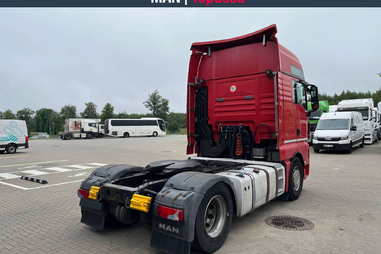MAN TGX 18.440 Euro5 Retarder (8752) - Sattelzugmaschine: das Bild 4 MAN TGX 18.440 Euro5 Retarder (8752) - Sattelzugmaschine: das Bild 4