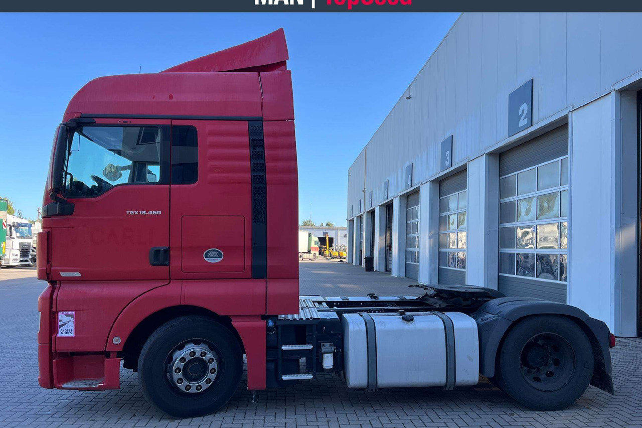 MAN TGX 18.460 4X2 XLX Smart2(8877) - Sattelzugmaschine: das Bild 3 MAN TGX 18.460 4X2 XLX Smart2(8877) - Sattelzugmaschine: das Bild 3
