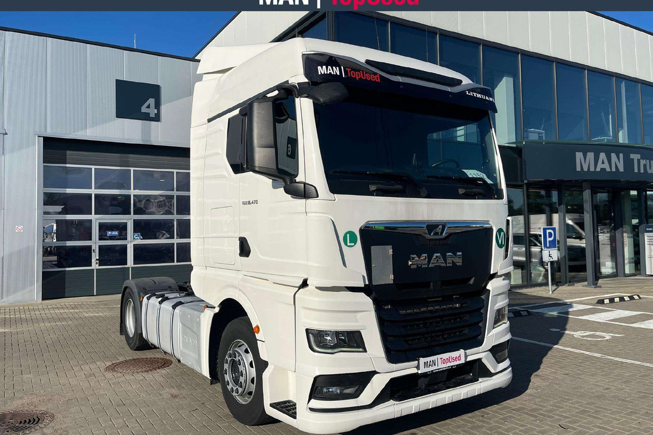 MAN TGX 18.470 4x2 GM cab (1152) - Sattelzugmaschine: das Bild 2 MAN TGX 18.470 4x2 GM cab (1152) - Sattelzugmaschine: das Bild 2