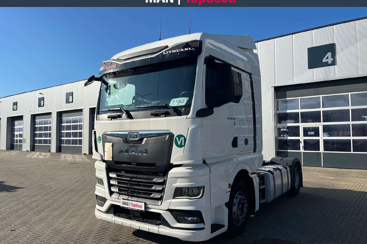 MAN TGX 18.470 4x2 GM cab (1152) - Sattelzugmaschine: das Bild 1 MAN TGX 18.470 4x2 GM cab (1152) - Sattelzugmaschine: das Bild 1