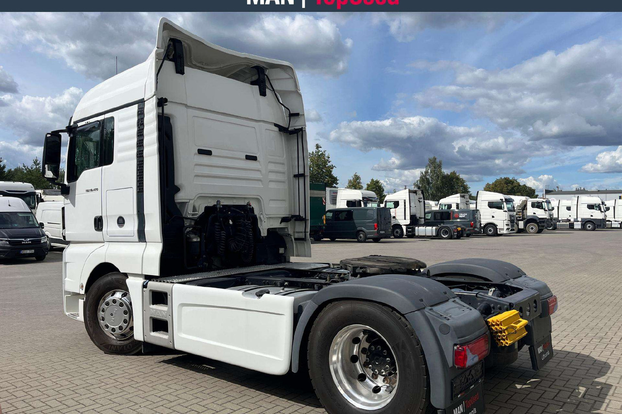 MAN TGX 18.470 4x2 Retarder (8520) - Sattelzugmaschine: das Bild 5 MAN TGX 18.470 4x2 Retarder (8520) - Sattelzugmaschine: das Bild 5