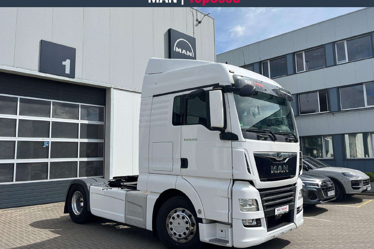 MAN TGX 18.470 4x2 Retarder (8520) - Sattelzugmaschine: das Bild 2 MAN TGX 18.470 4x2 Retarder (8520) - Sattelzugmaschine: das Bild 2