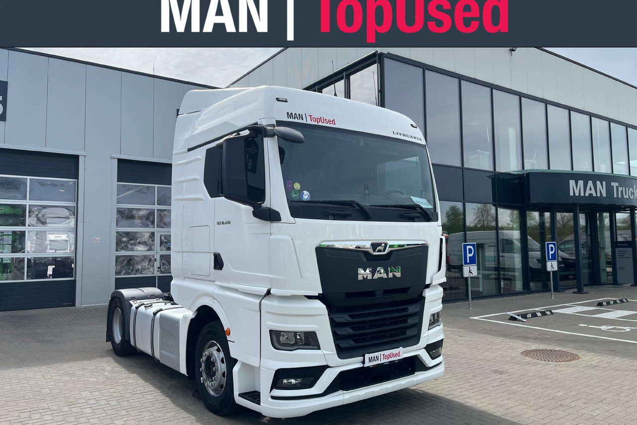 MAN TGX 18.470 GM Cab - Sattelzugmaschine: das Bild 2 MAN TGX 18.470 GM Cab - Sattelzugmaschine: das Bild 2