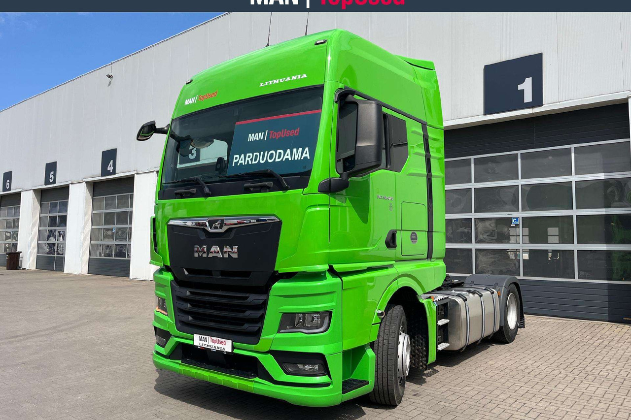 MAN TGX 18.470 GX Cab - Sattelzugmaschine: das Bild 1 MAN TGX 18.470 GX Cab - Sattelzugmaschine: das Bild 1