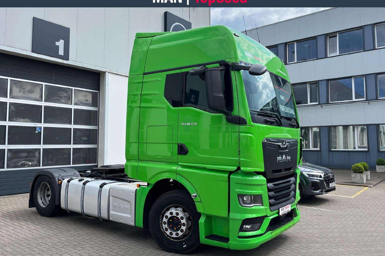 MAN TGX 18.470 GX Cab - Sattelzugmaschine: das Bild 2 MAN TGX 18.470 GX Cab - Sattelzugmaschine: das Bild 2