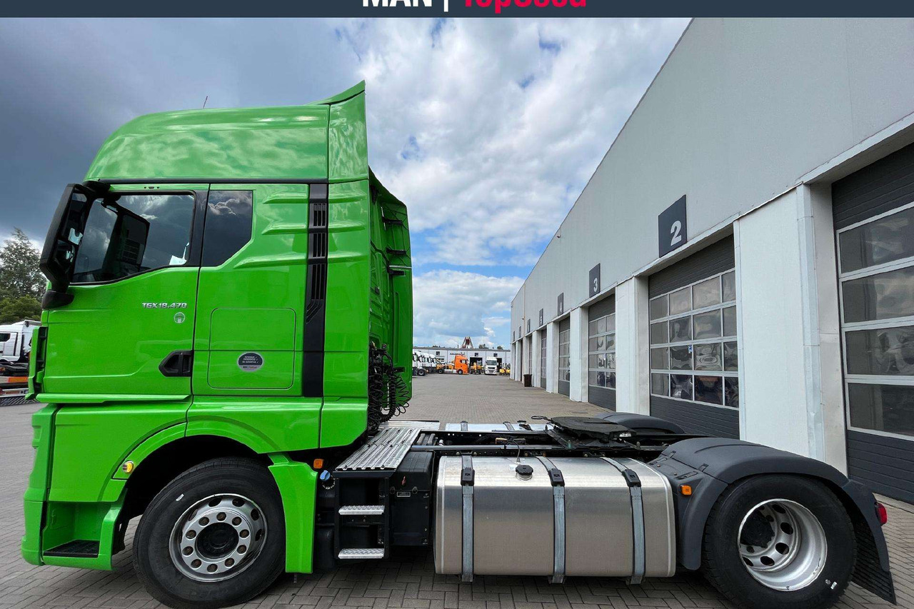 MAN TGX 18.470 GX Cab - Sattelzugmaschine: das Bild 5 MAN TGX 18.470 GX Cab - Sattelzugmaschine: das Bild 5