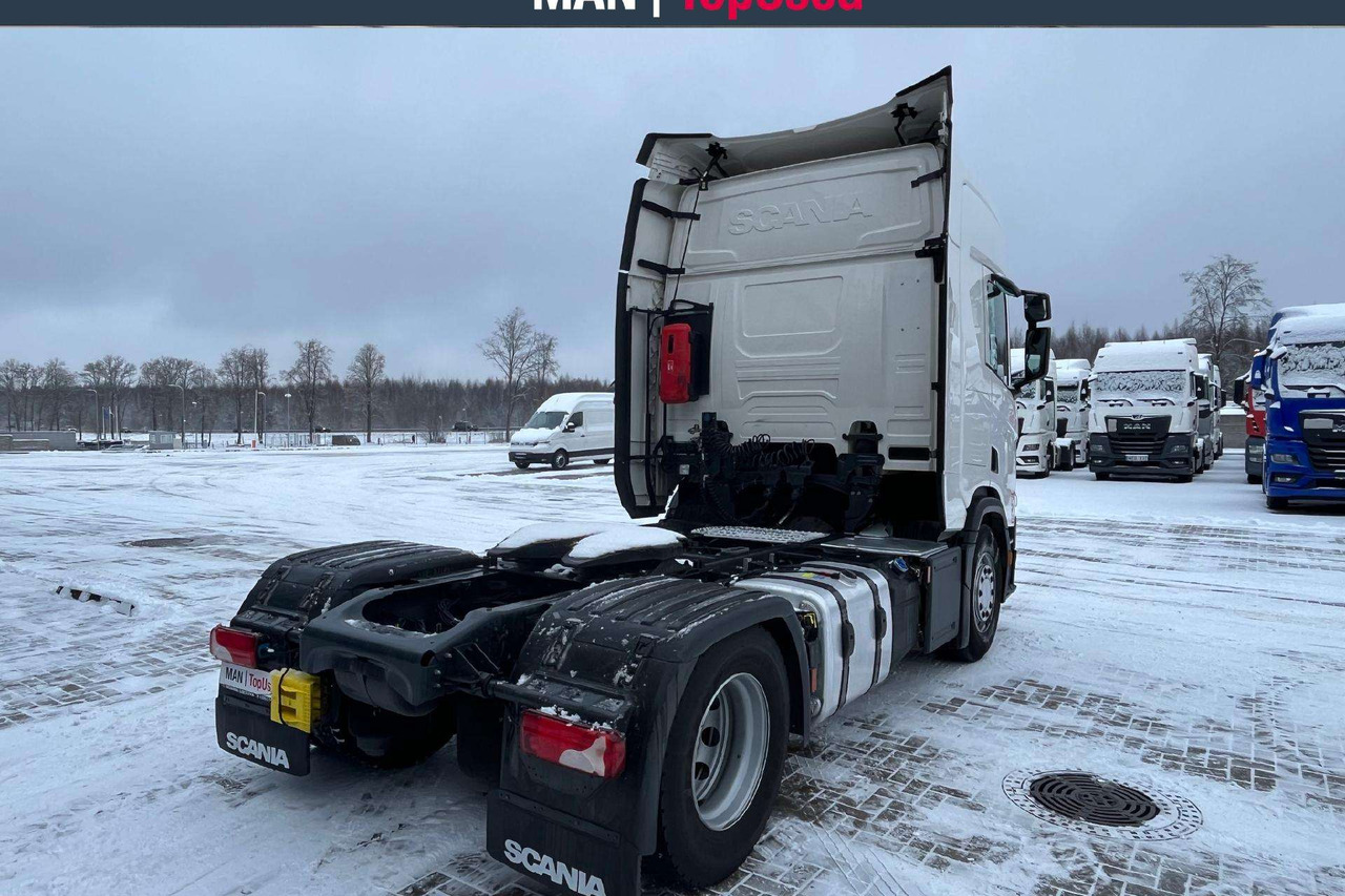 Scania R460 (9582) - Sattelzugmaschine: das Bild 4 Scania R460 (9582) - Sattelzugmaschine: das Bild 4