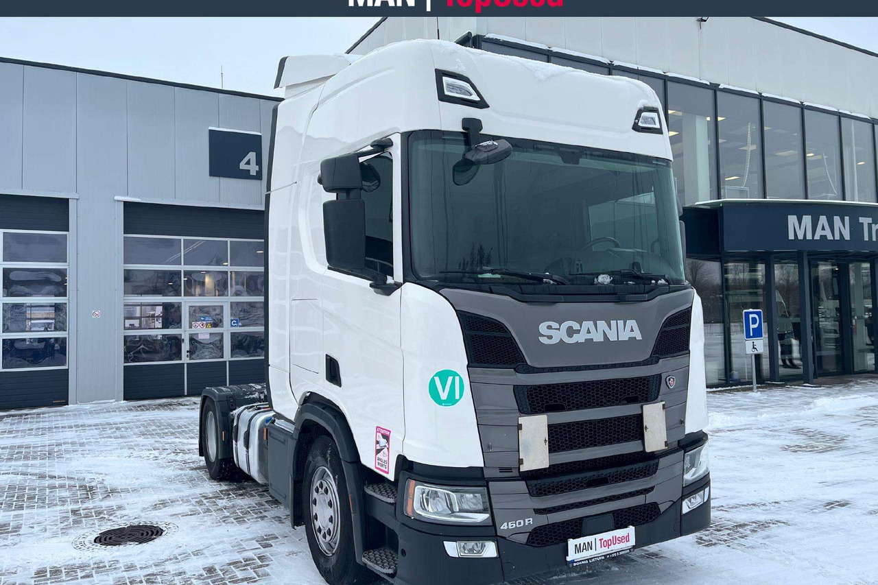 Scania R460 (9582) - Sattelzugmaschine: das Bild 2 Scania R460 (9582) - Sattelzugmaschine: das Bild 2