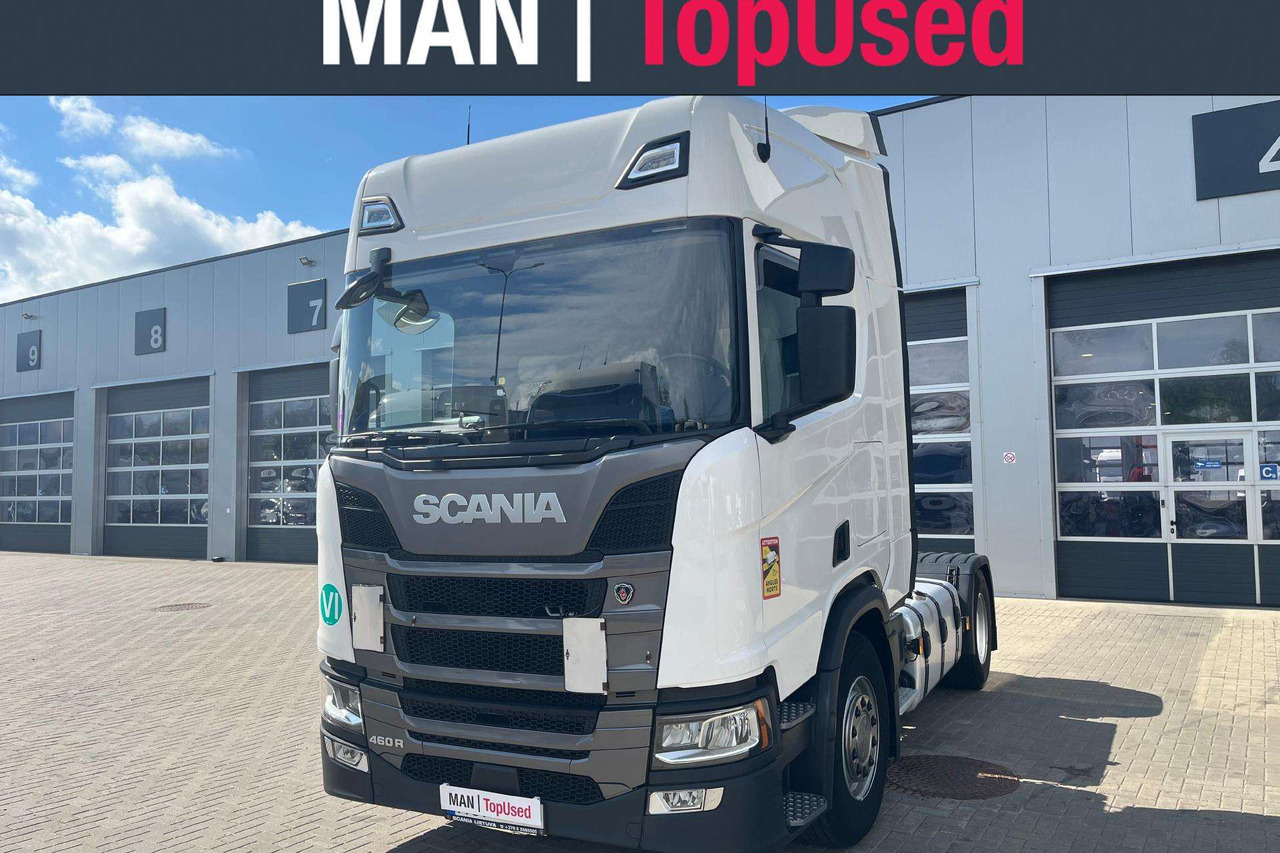 Scania R460 Retarder M+ (8594) - Sattelzugmaschine: das Bild 1 Scania R460 Retarder M+ (8594) - Sattelzugmaschine: das Bild 1