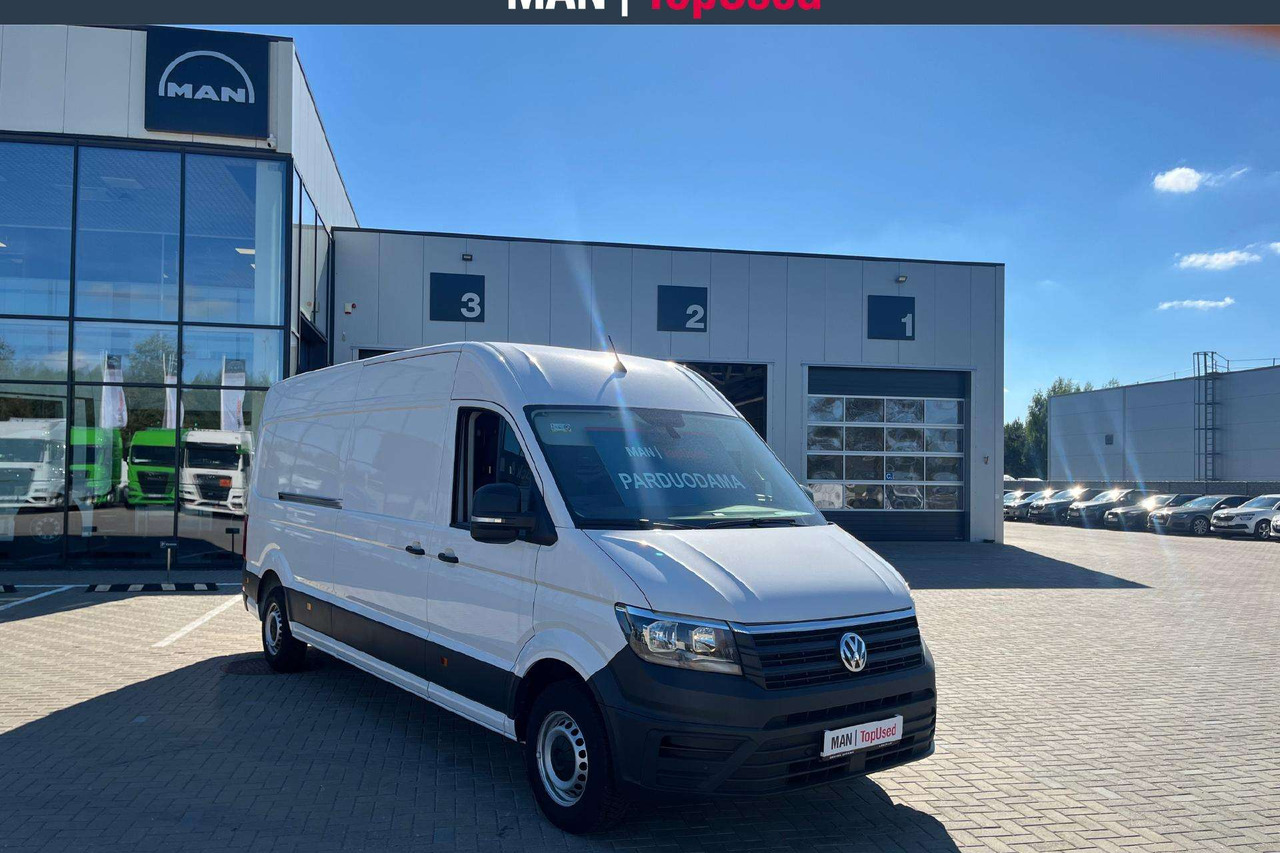 Volkswagen Crafter - Kastenwagen: das Bild 2 Volkswagen Crafter - Kastenwagen: das Bild 2