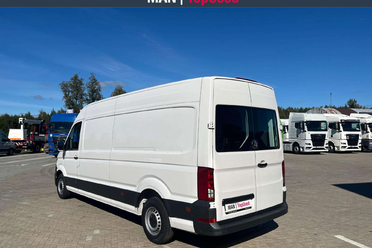 Volkswagen Crafter - Kastenwagen: das Bild 3 Volkswagen Crafter - Kastenwagen: das Bild 3