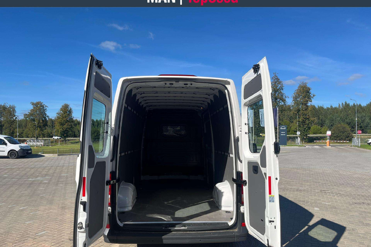 Volkswagen Crafter - Kastenwagen: das Bild 5 Volkswagen Crafter - Kastenwagen: das Bild 5