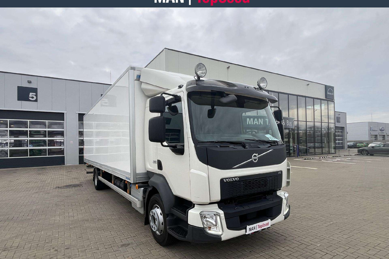 Volvo FL 12t - Koffer LKW: das Bild 2 Volvo FL 12t - Koffer LKW: das Bild 2