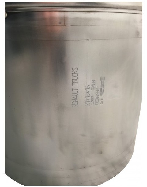 Rußpartikelfilter,Partikelfilter,DPF RENAULT Seria T, Gama T EURO 6 - 21716416 23135543 7421570847 - Auspuff/ Abgasanlage für LKW: das Bild 3 Rußpartikelfilter,Partikelfilter,DPF RENAULT Seria T, Gama T EURO 6 - 21716416 23135543 7421570847 - Auspuff/ Abgasanlage für LKW: das Bild 3