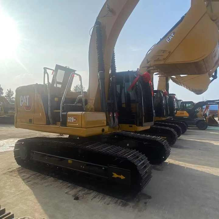 2024 year new model Used Cat 320GC 320D 320D 320C 320CL Caterpillar hydraulic crawler excavators in good condition - Bagger: das Bild 2 2024 year new model Used Cat 320GC 320D 320D 320C 320CL Caterpillar hydraulic crawler excavators in good condition - Bagger: das Bild 2