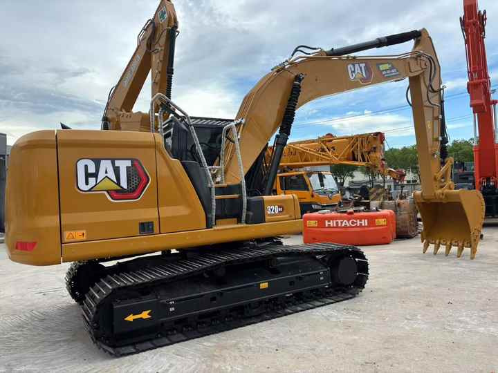 2024 year new model Used Cat 320GC 320D 320D 320C 320CL Caterpillar hydraulic crawler excavators in good condition - Bagger: das Bild 4 2024 year new model Used Cat 320GC 320D 320D 320C 320CL Caterpillar hydraulic crawler excavators in good condition - Bagger: das Bild 4