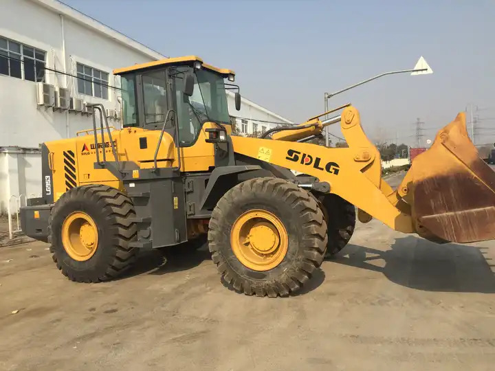 5 ton mini Used Original State loader SDLG 953 Used Small wheel loader in good condition for sale - Radlader: das Bild 5 5 ton mini Used Original State loader SDLG 953 Used Small wheel loader in good condition for sale - Radlader: das Bild 5