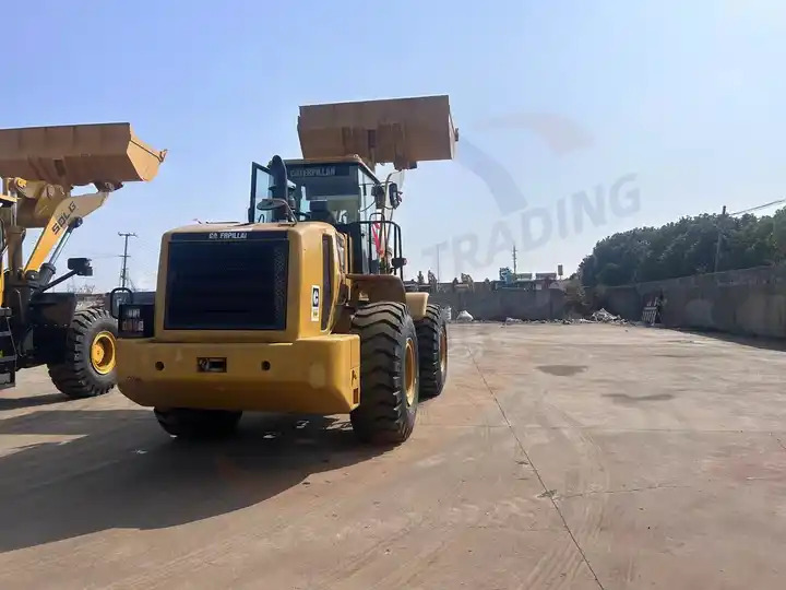 95%new Good Performance Used Cat966h Loader Second Hand Caterpillar Cat966c cat966d cat966g With Good Condition in stock - Radlader: das Bild 5 95%new Good Performance Used Cat966h Loader Second Hand Caterpillar Cat966c cat966d cat966g With Good Condition in stock - Radlader: das Bild 5