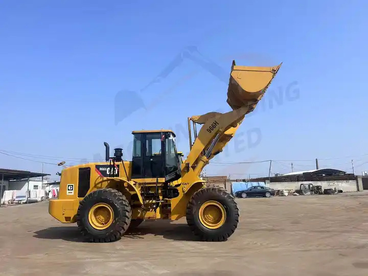 95%new Good Performance Used Cat966h Loader Second Hand Caterpillar Cat966c cat966d cat966g With Good Condition in stock - Radlader: das Bild 2 95%new Good Performance Used Cat966h Loader Second Hand Caterpillar Cat966c cat966d cat966g With Good Condition in stock - Radlader: das Bild 2