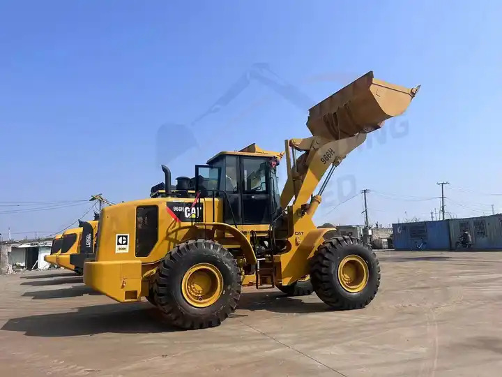 95%new Good Performance Used Cat966h Loader Second Hand Caterpillar Cat966c cat966d cat966g With Good Condition in stock - Radlader: das Bild 4 95%new Good Performance Used Cat966h Loader Second Hand Caterpillar Cat966c cat966d cat966g With Good Condition in stock - Radlader: das Bild 4