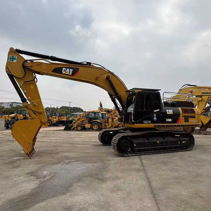 CAT336D Used Excavator Secondhand Hydraulic Crawler 36ton CAT 336 336D 336D2 Large Earth-moving Digging Equipment Machinery - Bagger: das Bild 1 CAT336D Used Excavator Secondhand Hydraulic Crawler 36ton CAT 336 336D 336D2 Large Earth-moving Digging Equipment Machinery - Bagger: das Bild 1
