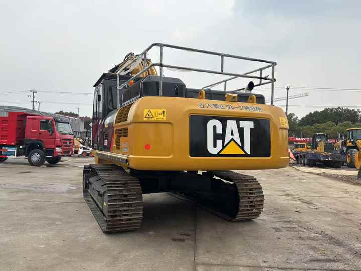 CAT336D Used Excavator Secondhand Hydraulic Crawler 36ton CAT 336 336D 336D2 Large Earth-moving Digging Equipment Machinery - Bagger: das Bild 2 CAT336D Used Excavator Secondhand Hydraulic Crawler 36ton CAT 336 336D 336D2 Large Earth-moving Digging Equipment Machinery - Bagger: das Bild 2