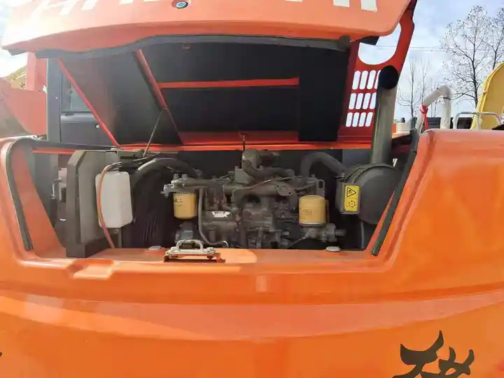 Cheap Small Tracked Excavator Hitachi Zaxis 70 Secondhand Mini Excavator In Shanghai - Kettenbagger: das Bild 3 Cheap Small Tracked Excavator Hitachi Zaxis 70 Secondhand Mini Excavator In Shanghai - Kettenbagger: das Bild 3