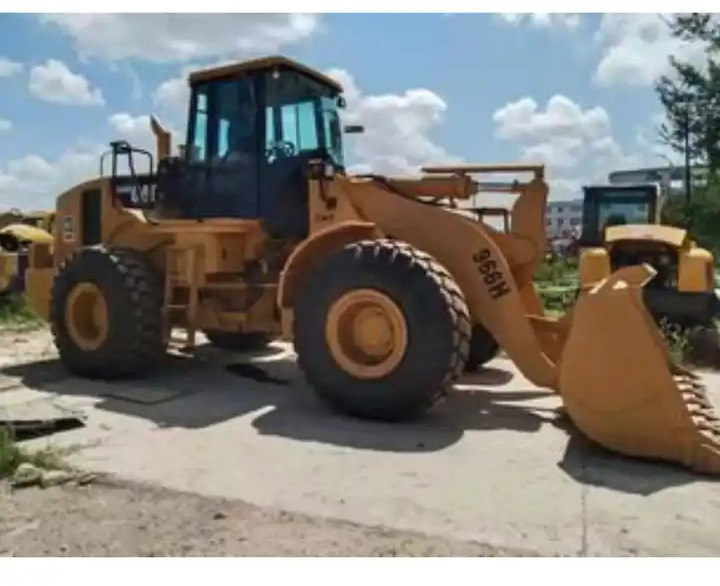 Cheap Used Japan Cat 966h Wheel Loader Second Hand Original Caterpillar 966 Pay Loader - Radlader: das Bild 4 Cheap Used Japan Cat 966h Wheel Loader Second Hand Original Caterpillar 966 Pay Loader - Radlader: das Bild 4