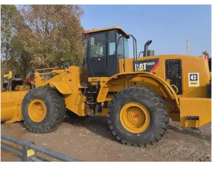 Cheap Used Japan Cat 966h Wheel Loader Second Hand Original Caterpillar 966 Pay Loader in Sale - Radlader: das Bild 1 Cheap Used Japan Cat 966h Wheel Loader Second Hand Original Caterpillar 966 Pay Loader in Sale - Radlader: das Bild 1