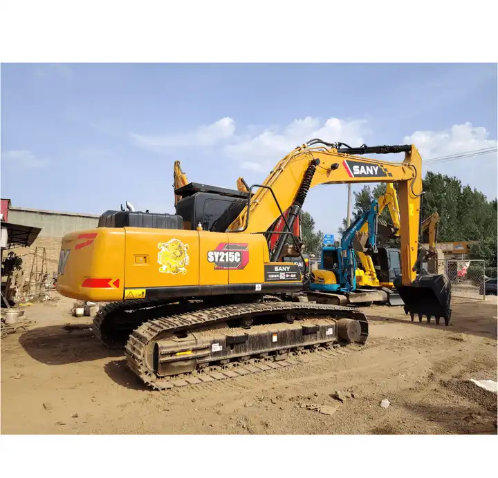 China Used Machine Sany 135c Crawler Excavator Hydraulic Crawler Excavator Sany 215c 265c 265h Earth Moving Machinery - Bagger: das Bild 1 China Used Machine Sany 135c Crawler Excavator Hydraulic Crawler Excavator Sany 215c 265c 265h Earth Moving Machinery - Bagger: das Bild 1