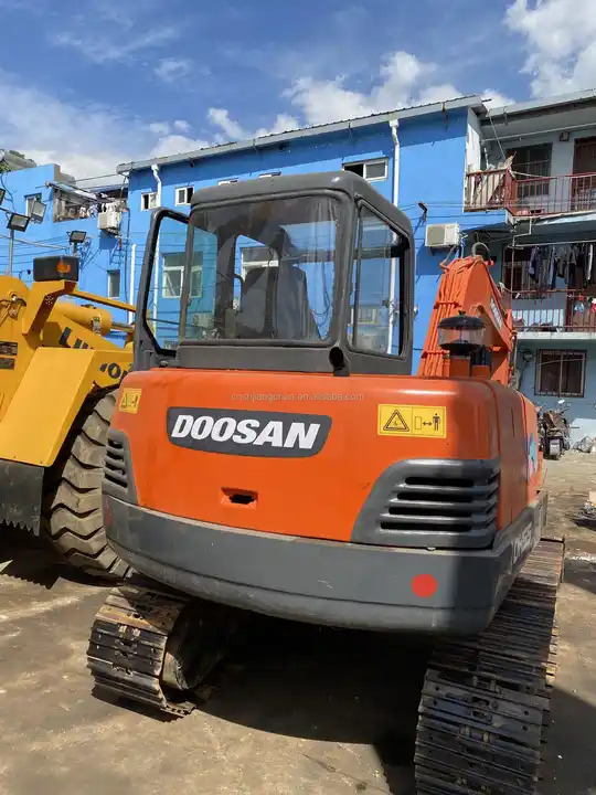 Doosan DH55-V Used Excavator Crawler Excavator Second Hand Japan Engine DH55-V Doosan Excavator in stock for sale - Minibagger: das Bild 2 Doosan DH55-V Used Excavator Crawler Excavator Second Hand Japan Engine DH55-V Doosan Excavator in stock for sale - Minibagger: das Bild 2