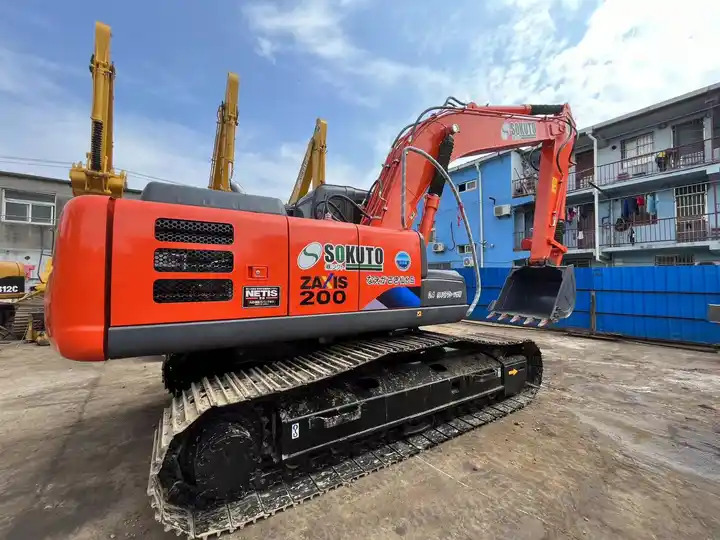 Excavadoras de segunda mano Hitachi Used excavator Hitachi ZX120 Japanese Hitachi second hand - Bagger: das Bild 4 Excavadoras de segunda mano Hitachi Used excavator Hitachi ZX120 Japanese Hitachi second hand - Bagger: das Bild 4