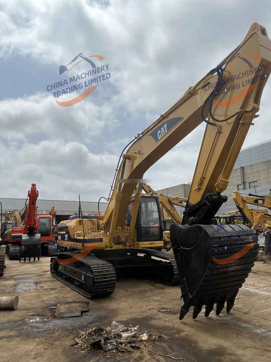 Excellent Used Cheap Caterpillar Cat 325bl excavator Second Hand cat325bl earth-moving digger With Perfect Function in stock - Kettenbagger: das Bild 3 Excellent Used Cheap Caterpillar Cat 325bl excavator Second Hand cat325bl earth-moving digger With Perfect Function in stock - Kettenbagger: das Bild 3