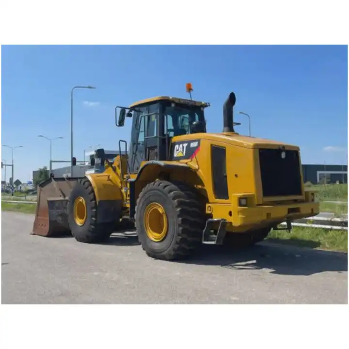 Good Condition Cat966H Used Loader, Cat966 950 966h 950f Used Wheel Loader, Cat966f Used Wheel Loader for Sale - Radlader: das Bild 1 Good Condition Cat966H Used Loader, Cat966 950 966h 950f Used Wheel Loader, Cat966f Used Wheel Loader for Sale - Radlader: das Bild 1
